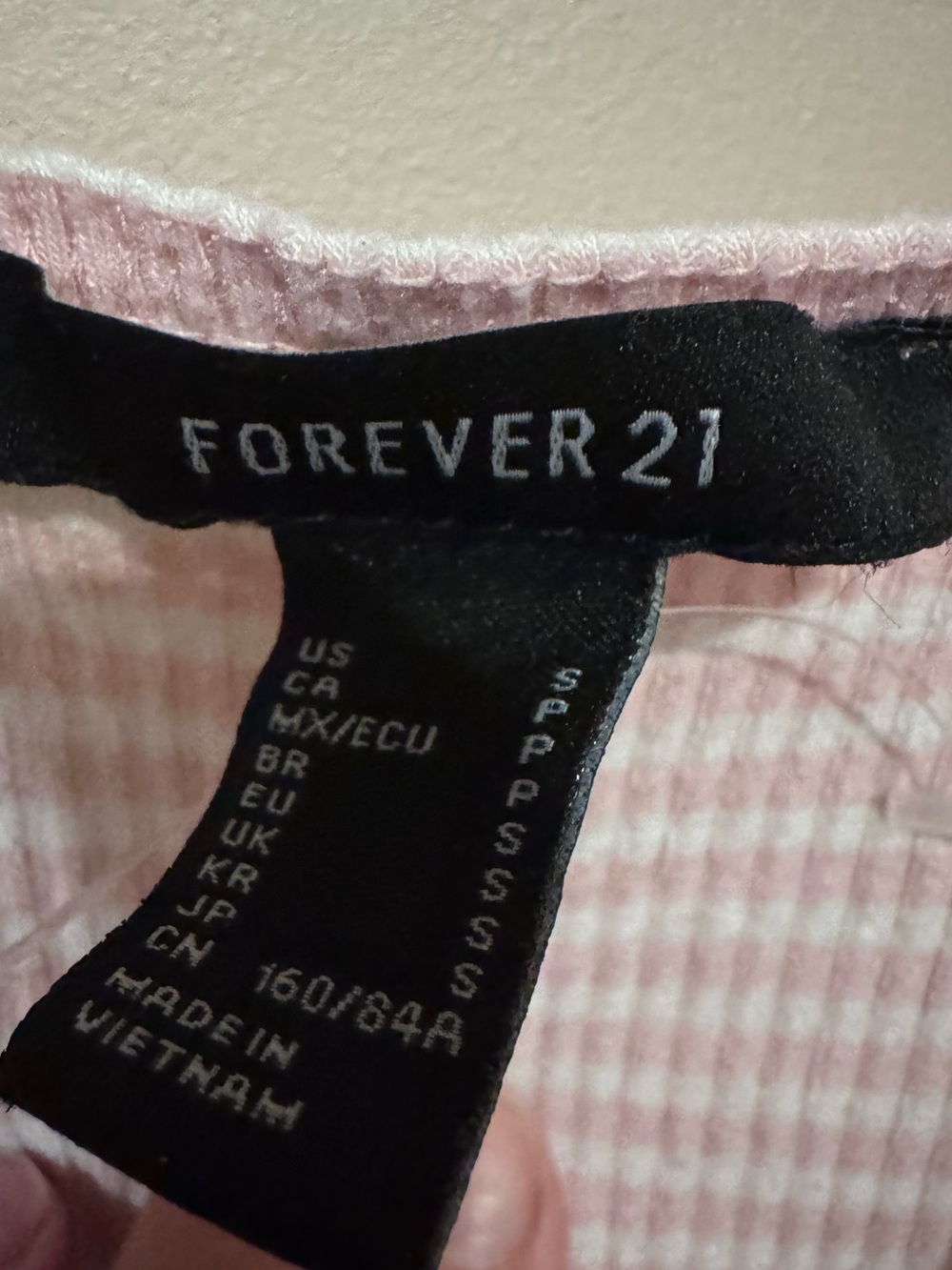Forever 21 Light Pink- Button-Front Dress - Picture 4 of 5